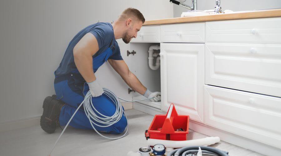 Local annual plumbing maintenance in Ranier, MN